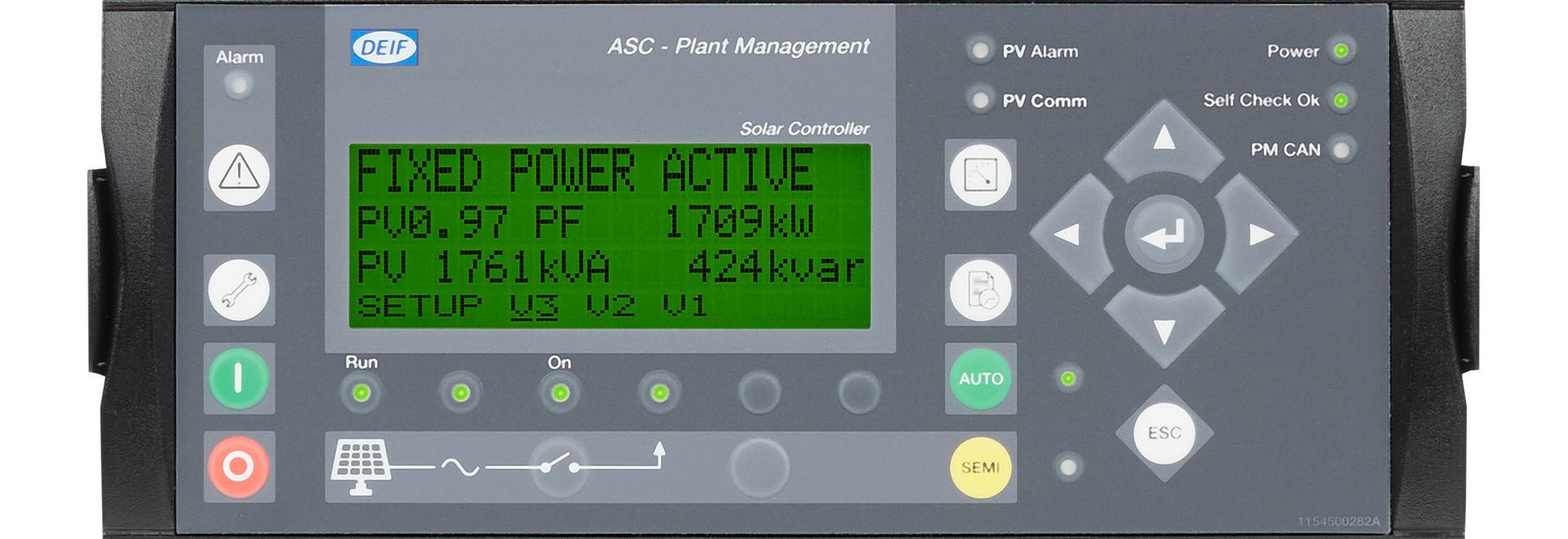 ASC Plant Management Solar Front