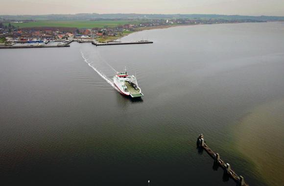 Blueflow promotes eco-driving on bi-directional ferry