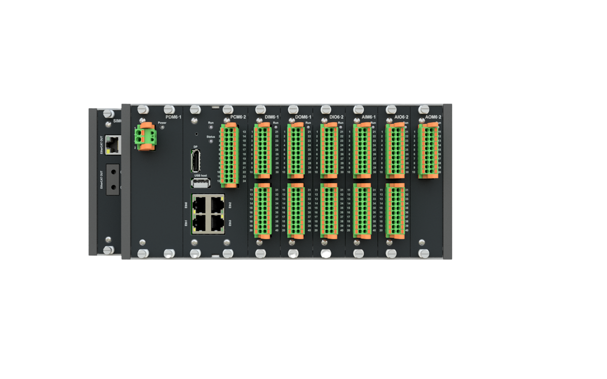 iE 650 PLC front