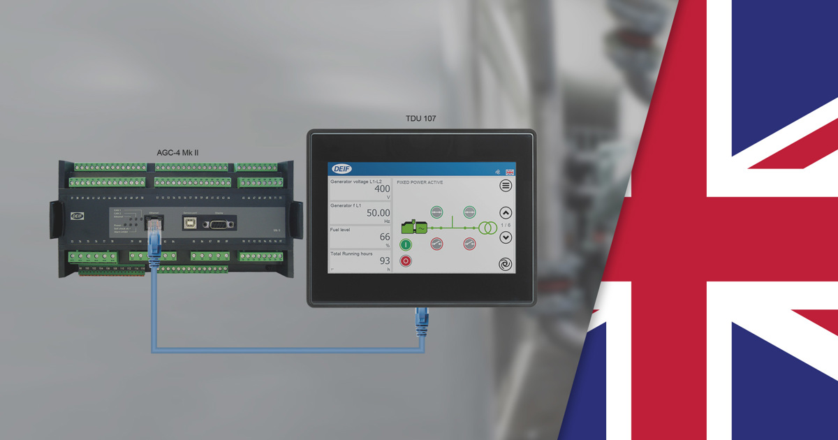 Product: AGC 4 Mk II | DEIF webinar