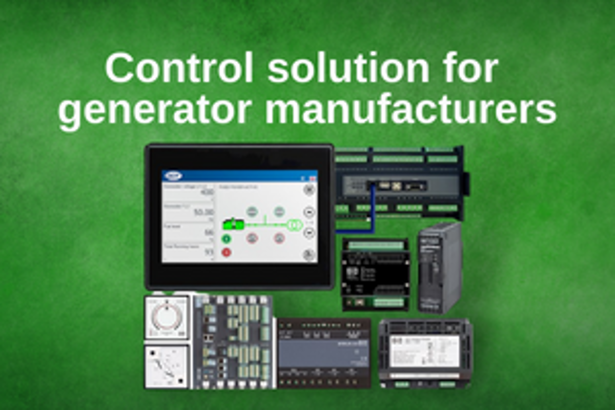 Power Management Systems - controllers & switchboards