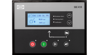 Single genset controller