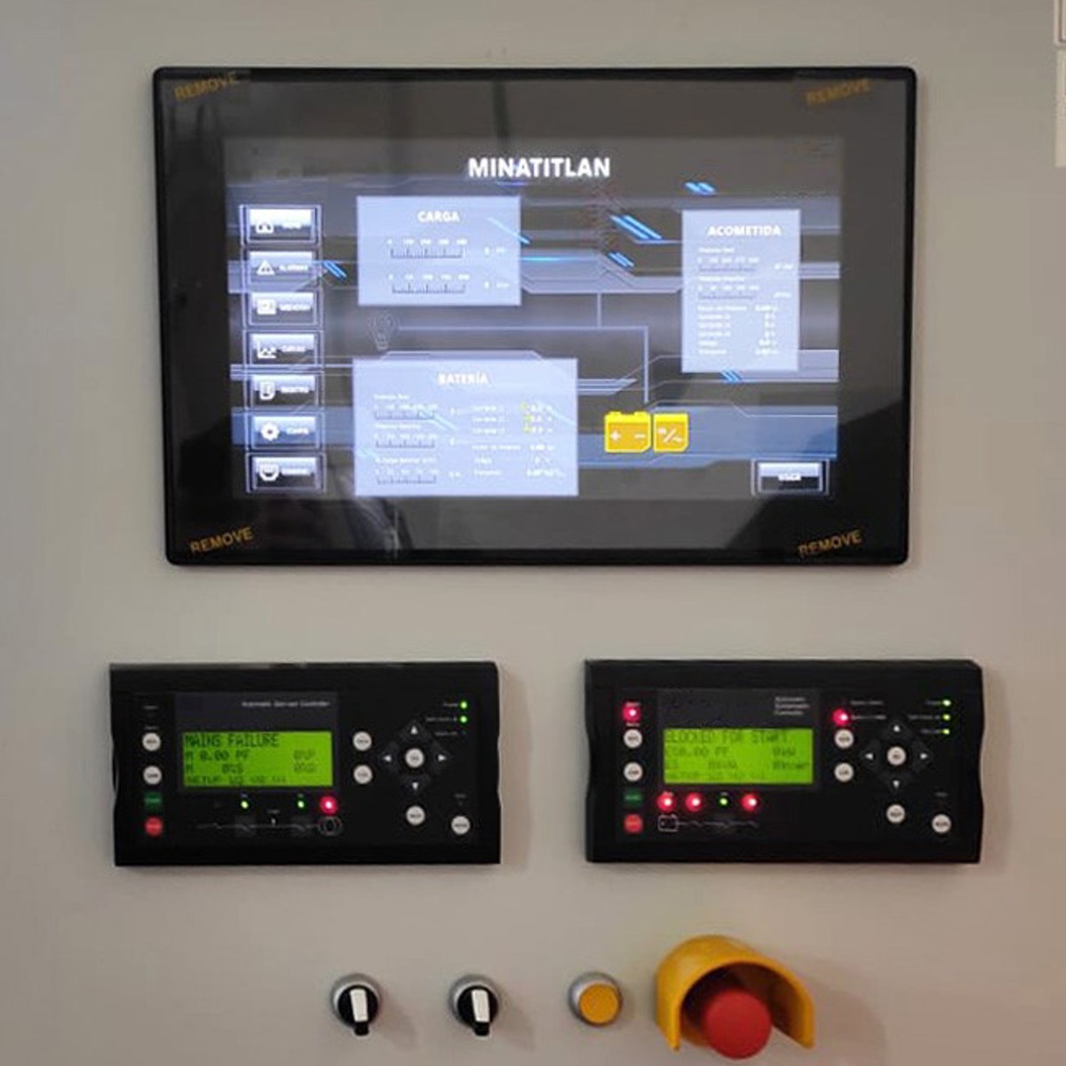 Skysense® operates the BESS systems using its proprietary Skycontrol energy management system which uses DEIF AGC-4 Mk II and ASC-4 Battery controllers