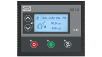 Single genset controller