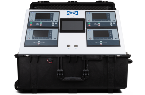 PPM 300 simulator – 4 units