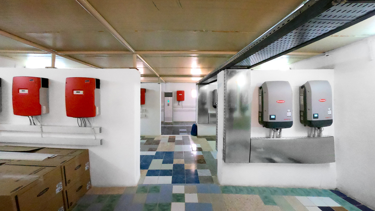 04 Fronius Inverters Monaster Saint Antoine Case