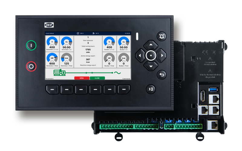 DEIF iE Marine controllers