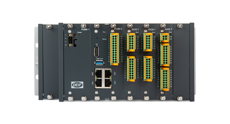 600 Series Modules Web