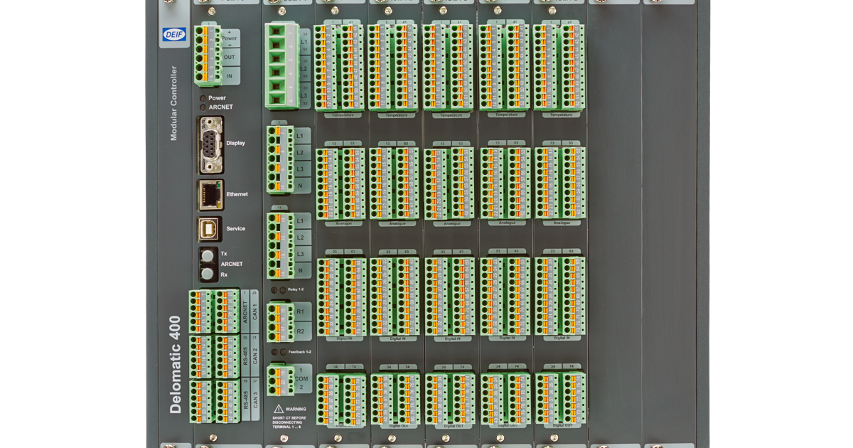 DM 400 Gas (End of life)