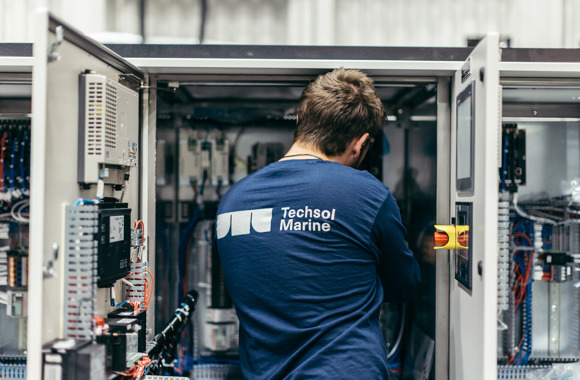 Techsol Marine uses PPM 300 to ensure safety at sea – and save the planet