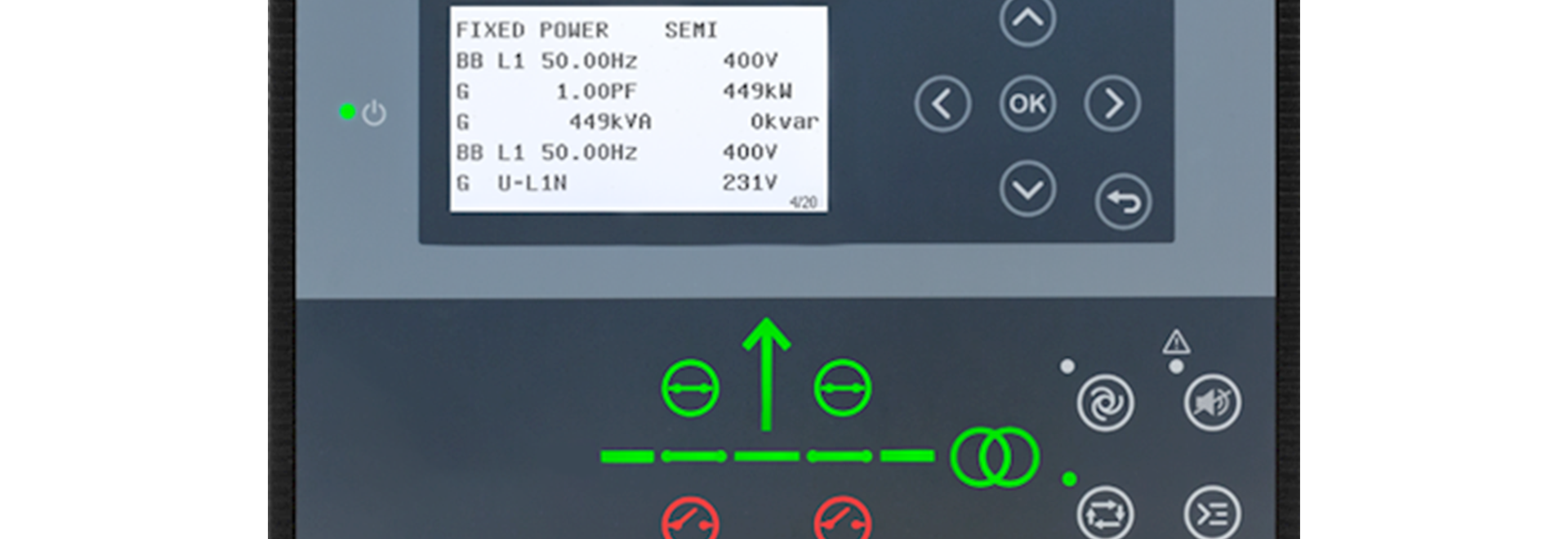 AGC 150 Mains Front AGC 150 Mains Front