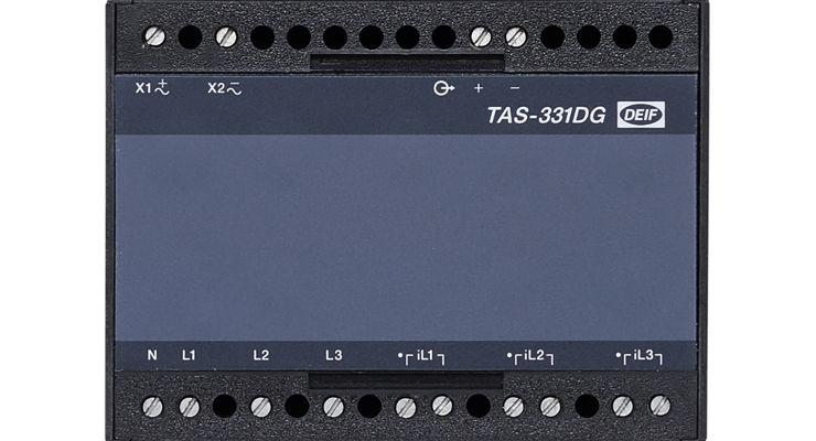 TAS 331DG Front