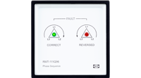 Phase sequence meter