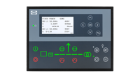 Standalone generator controller for marine applications
