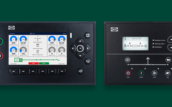 DEIF Generator Controllers 1920X600px