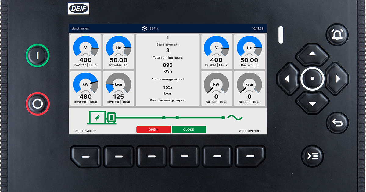 Advanced paralleling power management controllers
