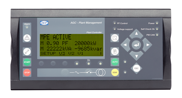 AGC Plane Management Front