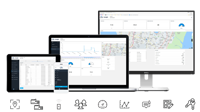 Intuitive web based remote monitoring service.