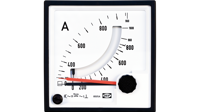 Combined ammeter