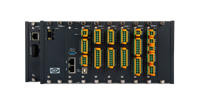 Programmable automation controller with EtherCAT based I/O