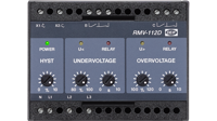 Undervoltage and overvoltage relay, U< and U>