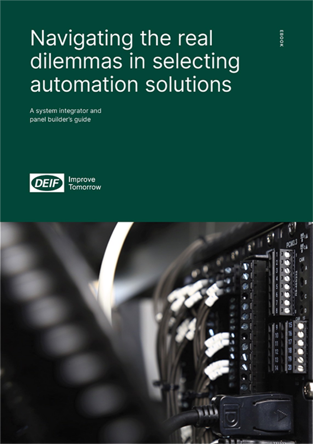 E Guide PLC Cover Image