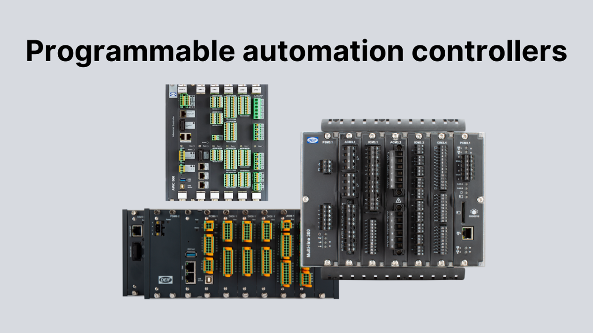 Power Management Systems - Controllers & Switchboards