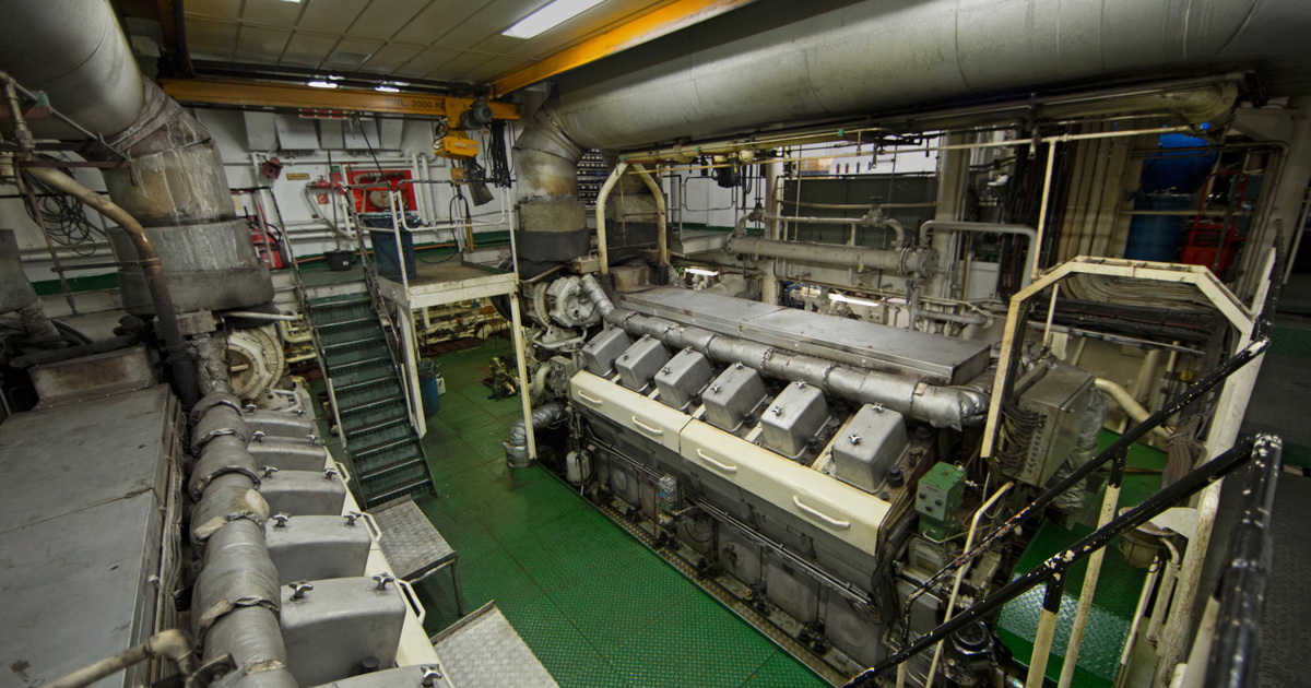 DEIF Blueflow: Machine Room Management Solutions