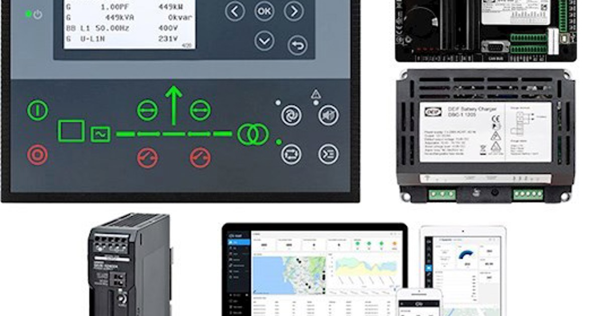 Basic control package for mobile generators