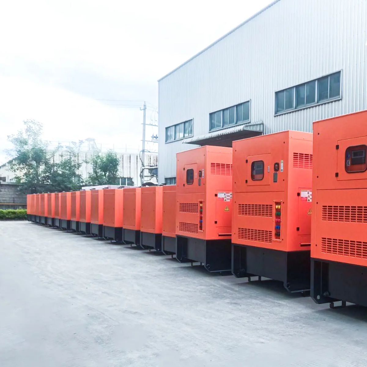 Genset OEM Mecca Power 