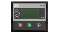 Single genset controller