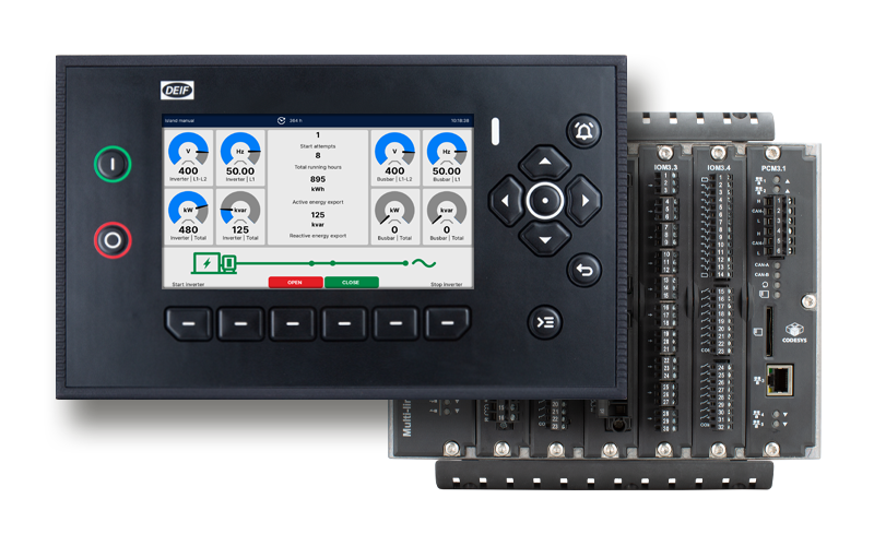 DEIF iE Marine controllers