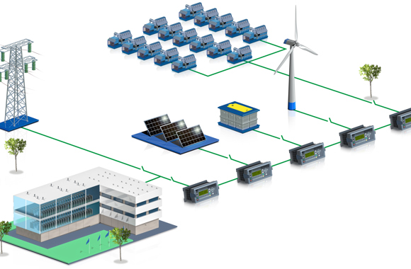 Integrating renewables in critical power applications