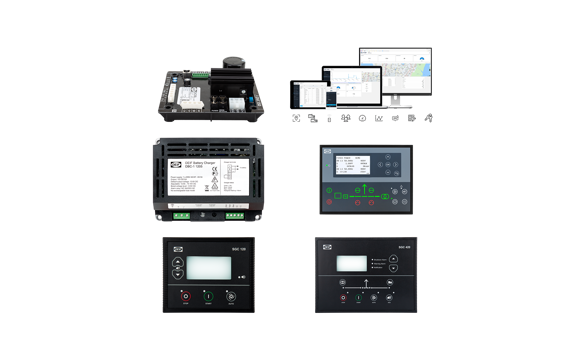 Basic Control Package For Mobile Generators 003