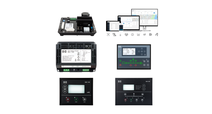 Basic Control Package For Mobile Generators 003