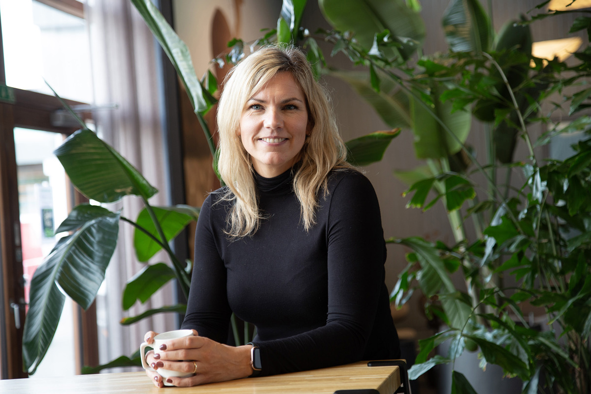 Vibeke Trærup - Marketing manager at DEIF