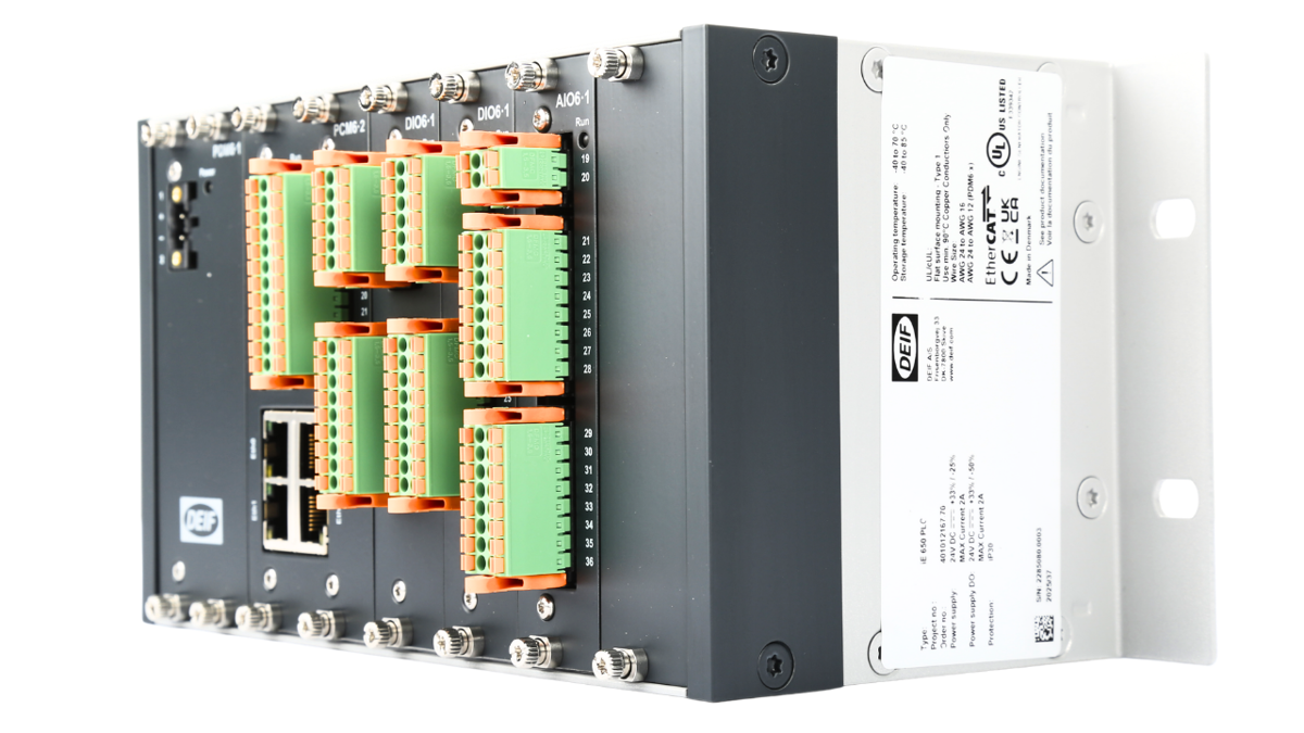 Top 5 FAQs about DEIF PLCs