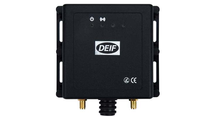 Deif Smart Gateway Remote 01 Pluto 313 Front
