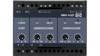 Over-/undervoltage relay, U> and U<