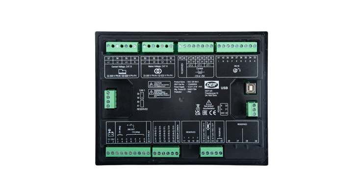 SGC 320 Back