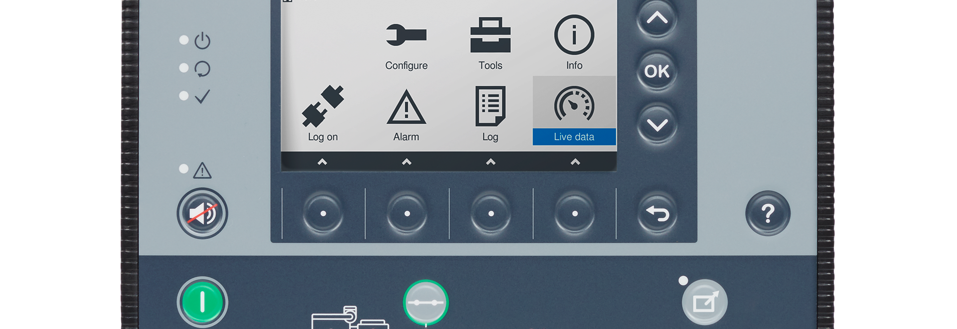 PPU 300 Display Front PPU 300 Display Front