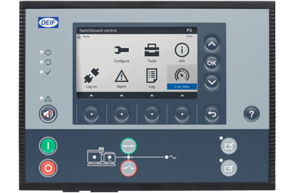 PPU 300 Display Front