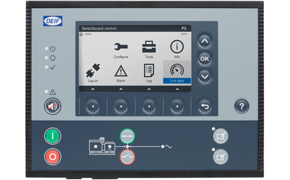 PPU 300 Display Front