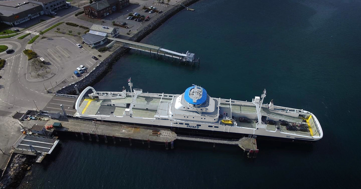 Fjord1's Electric Ferries: Advanced Wind Measuring System