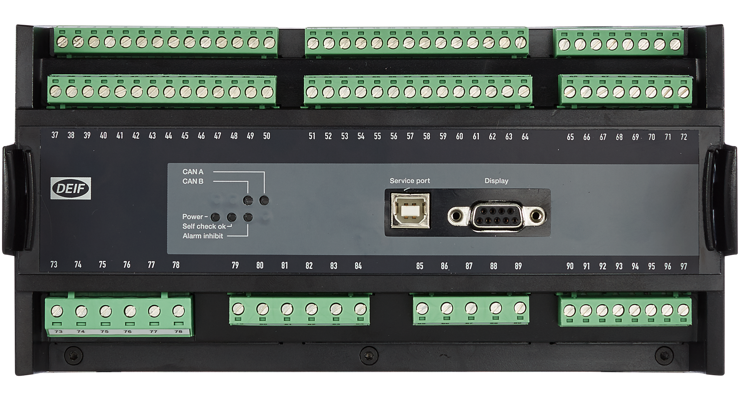 PPU 3 Rack Front