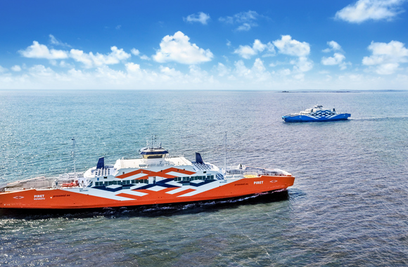 TS Laevad sails into a greener future with Blueflow