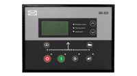 Single genset controller