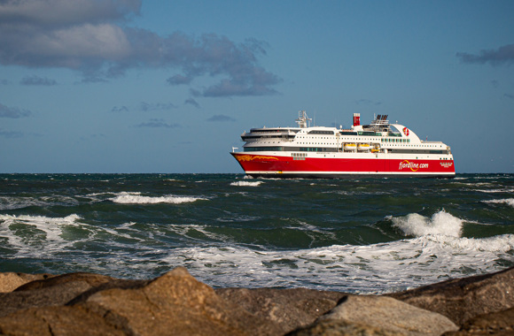 Passenger ships and ferries