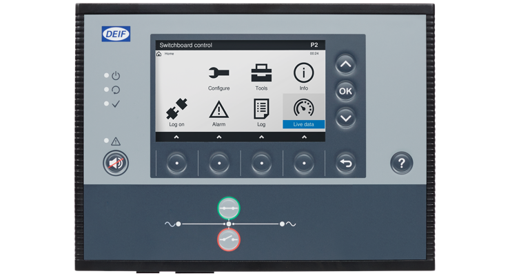 PPM 300 Shore connection controller