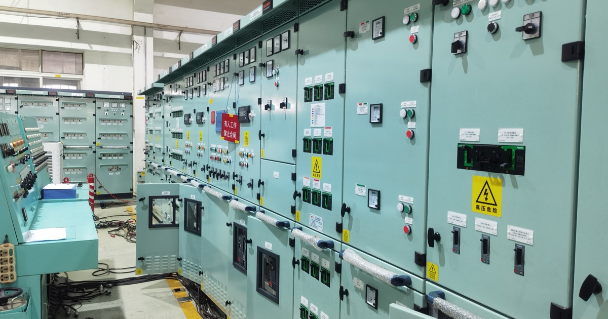 Complete retrofit AMP solution with DEIF components